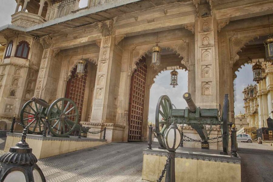 City Palace Udaipur Express visits with english speaks guide - Inside the palace museum: where art and history become practical