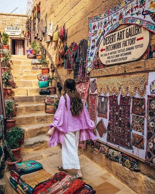 Colorful Markets of Jaisalmer (3 Hour Guided Tour) - Jaisalmer markets work best with a guide (and 3 hours)