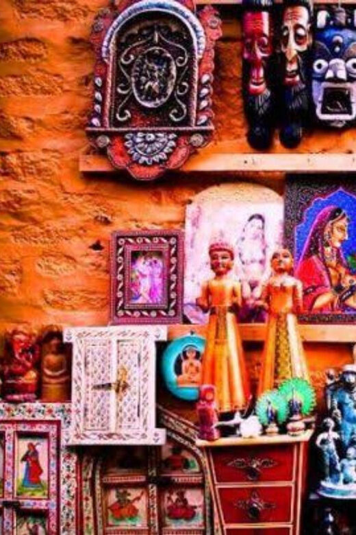 Colorful Markets of Jaisalmer (3 Hour Guided Tour) - Sadar Bazaar for leather and traditional footwear