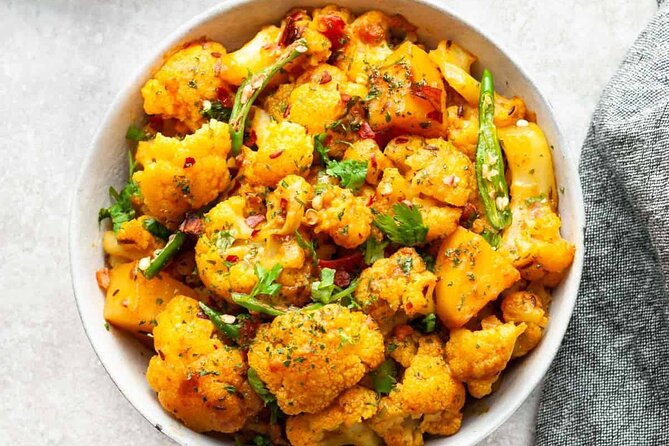 Cooking class & meal (Indian Food) with local family in Jaipur. - What recipes you get (and how to use them)