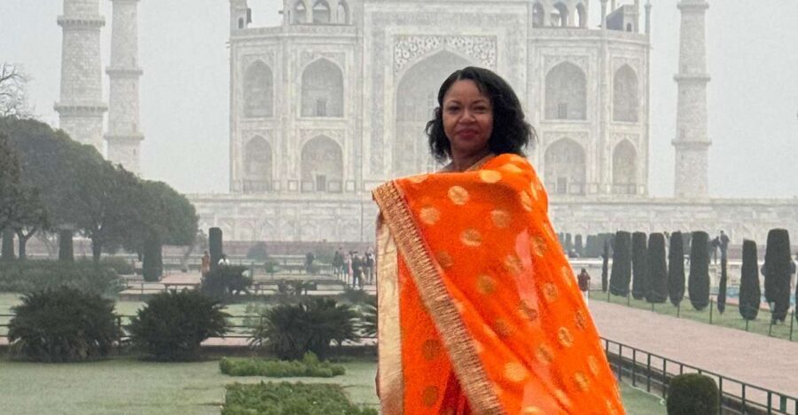 Cooking class with taj - Henna Basics and Sari How-To: The Cultural Lesson Part
