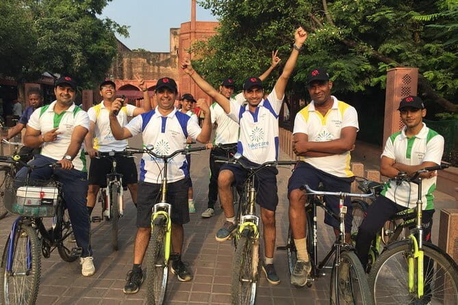 Countryside Bicycle Tour - Meeting at the Oberoi Amarvilas and how the timing really works