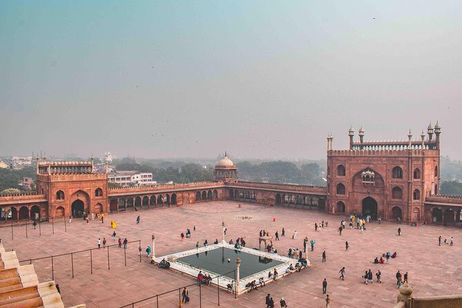 Create Your Own: Customisable Private Day Tour of Delhi by Car - Getting Oriented in Old Delhi With a Rickshaw Ride