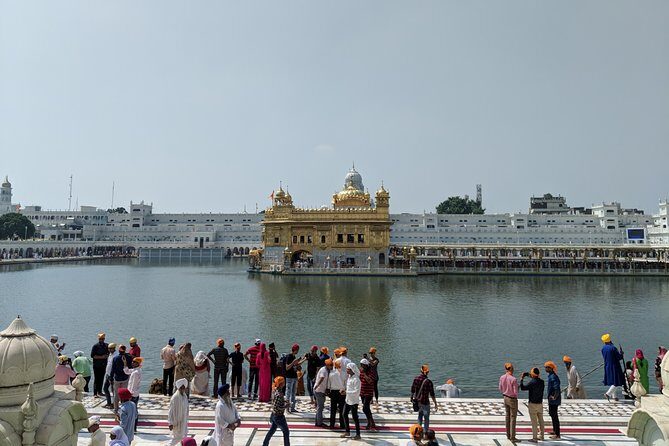 Create Your Own: Customisable tour of Amritsar with transfers - Saragarhi Memorial Gurudwara: Short, Moving, and Worth the Detour