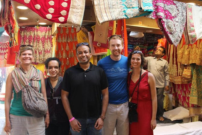 Culture and Heritage Walk | Pink City Jaipur - Bapu Bazar: the crafts and products that keep arriving