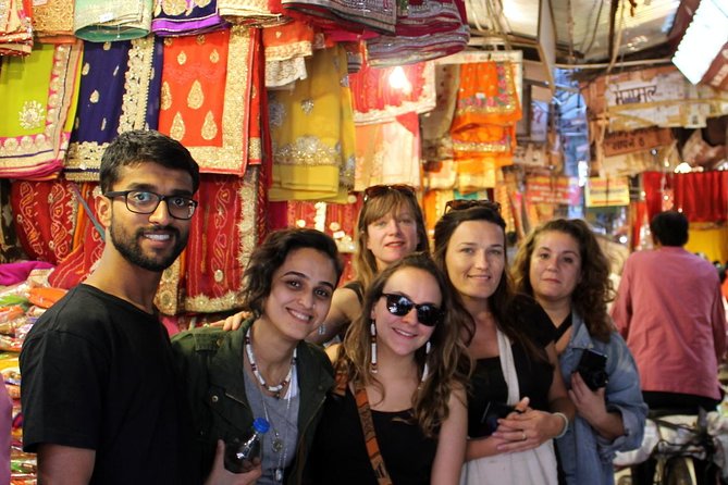 Culture and Heritage Walk | Pink City Jaipur - Tripolia Bazar next to the Wind Palace: antiques, tools, and worship metal