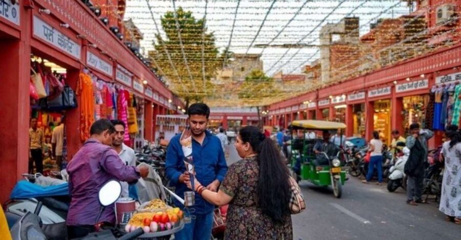 Culture walking and food tour with guide in Jaipur. - Key points worth knowing before you go