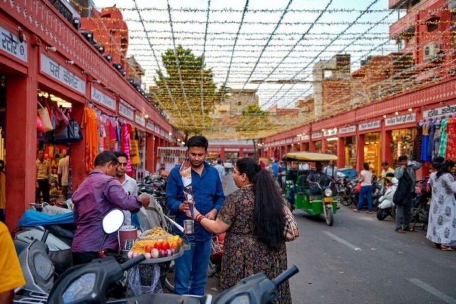 Culture walking and food tour with guide in Jaipur. - The food stops: what you’ll taste and why it matters