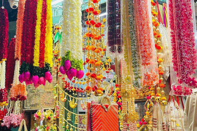 Customized Half Day and Full Day Delhi Shopping, Street Food Tour - Chandni Chowk food-and-sweets lanes: more than shopping