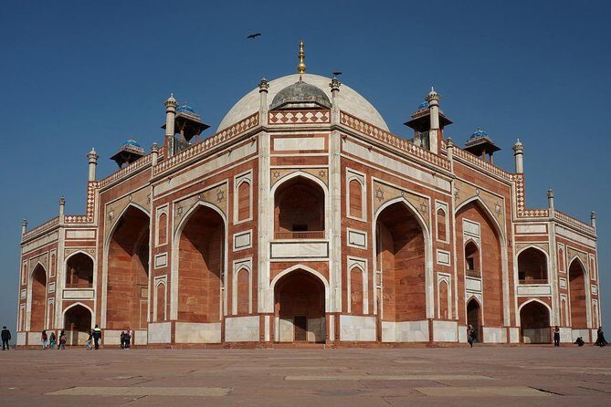 Day Tours Delhi-Full Day Private Old and New Delhi Tour - Jama Masjid and Chandni Chowk to Khari Baoli: Old Delhi in about 70 minutes