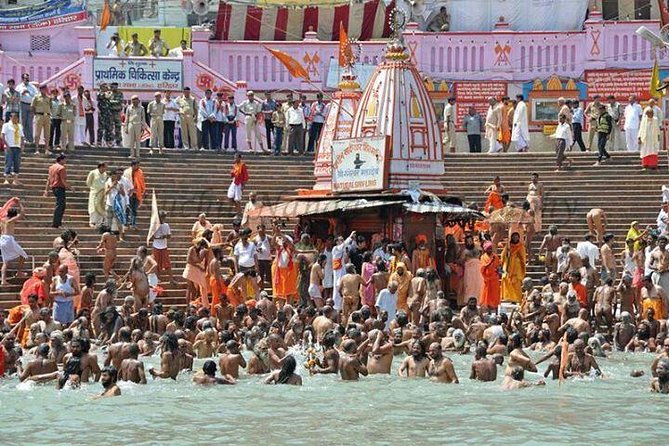 Day Trip to Haridwar from Delhi by Train - Bharat Mata Temple and Har-Ki-Pauri: The Ghat That Everyone Comes For
