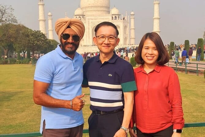 Day Trip to Taj Mahal, Agra Fort and Baby Taj from Delhi by Car - Taj Mahal (3 hours) with tickets included: make the most of your time