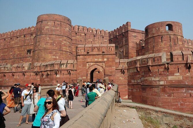 Day Trip to Taj Mahal and Agra Fort from Jaipur - Fatehpur Sikri stop: the Mughal “ghost town” moment