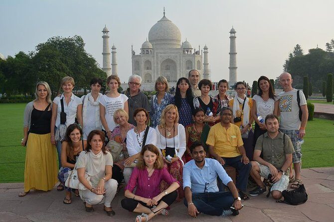 Day Trip to Taj Mahal from Delhi by Private Car - Private Car From Delhi: The Real Value Is Time and Stress