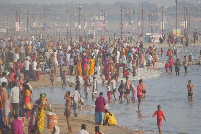 Day Trip to Triveni Sangam Allahabad from Varanasi - Triveni Sangam in Prayagraj: the confluence is the main event