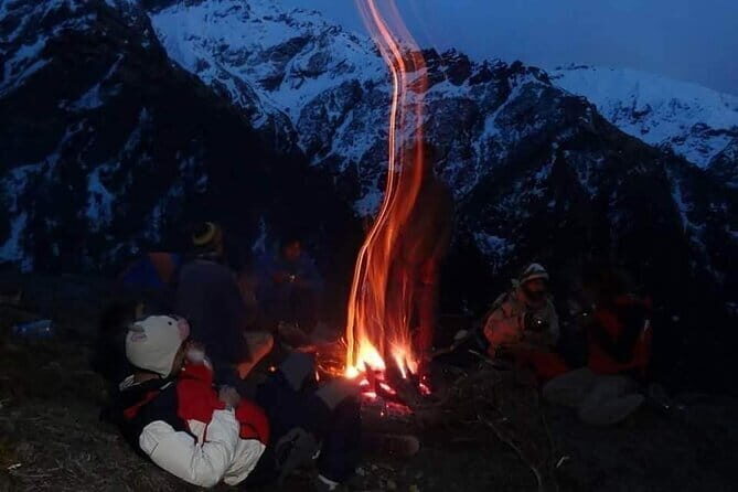 Dayara Bugyal and Surya Top Trek - Returning to Raithal: a shorter descent, same rhythm