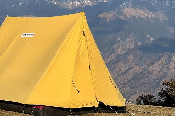 Dayara Bugyal and Surya Top Trek - Raithal night at Rajneelam Restaurant & Homestay: your first altitude meal