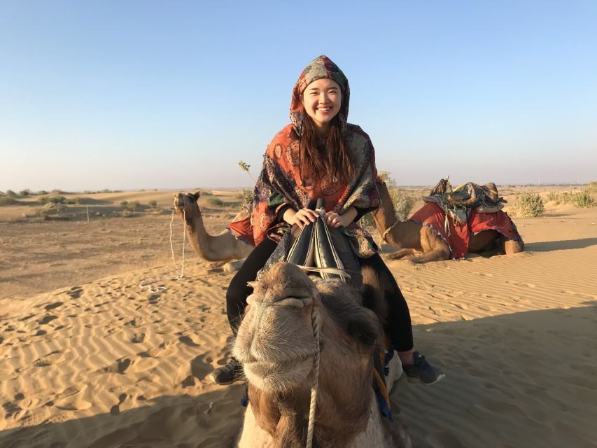 Dazzling Half Day Camel & Desert Safari With Sunset & Dinner - Camel Safari Into the Thar: The Ride Time That Matters