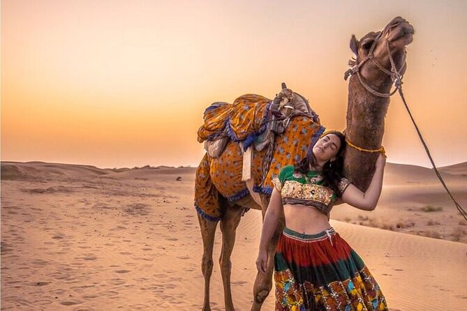 Dazzling Half Day Tour of Camel & Desert Safari with Sunset - A Half-Day Plan That Fits Jaisalmer’s Real World