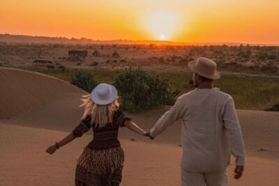Dazzling Half Day Tour of Camel & Desert Safari with Sunset - Kuldhara Abandoned Village: A Quick Walk With Big Atmosphere