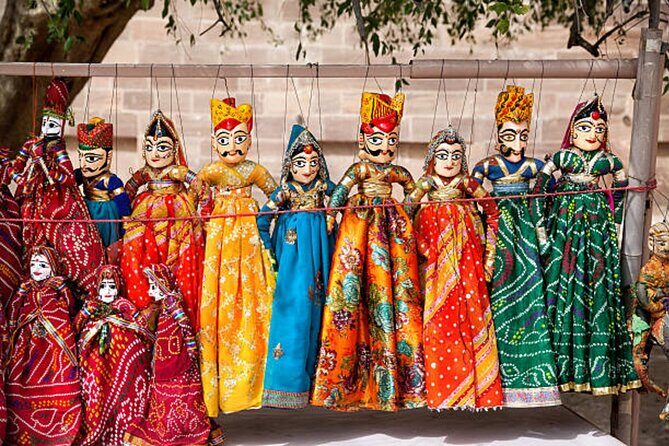 Delhi: 7 Days Golden Triangle with Tiger safari & Varanasi - Day 3: Amber Fort, City Palace, Jantar Mantar, Hawa Mahal (and more)
