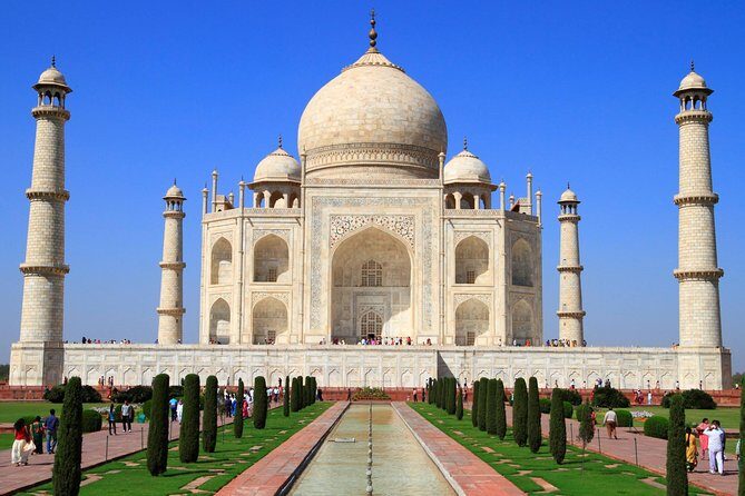 Delhi Agra Day Tour By Gatimaan Express - The Taj Mahal stop: what 2 hours feels like, and how to use it