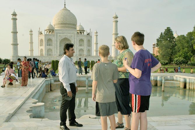 Delhi Agra Delhi: Round Trip By Gatimaan Express Train - Taj Mahal: 2 hours with story-first guidance