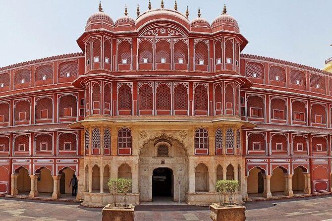 Delhi Agra Jaipur 3 Days Golden Triangle Tour - Day 1 Delhi highlights: Lotus Temple, Humayun’s Tomb, and Old Delhi by cycle rickshaw
