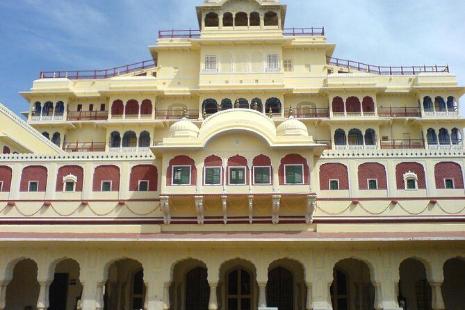 Delhi Agra Jaipur 3 Days Golden Triangle Tour - Day 3 Jaipur morning to evening: Amber Fort area, Hawa Mahal, City Palace, Jantar Mantar