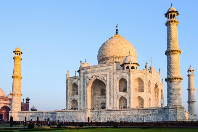 Delhi, Agra, Jaipur & Ranthambhore Tiger Safari 5-Day Tour - How this 5-day Delhi–Agra–Rajasthan–Ranthambore route saves you time