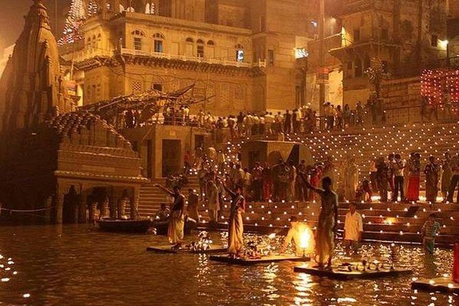 Delhi Agra Jaipur & Varanasi Tour – Taj Mahal & Ganga Aarti - Delhi’s Mughal power day: Raj Ghat, Red Fort, Jama Masjid, Qutub Minar