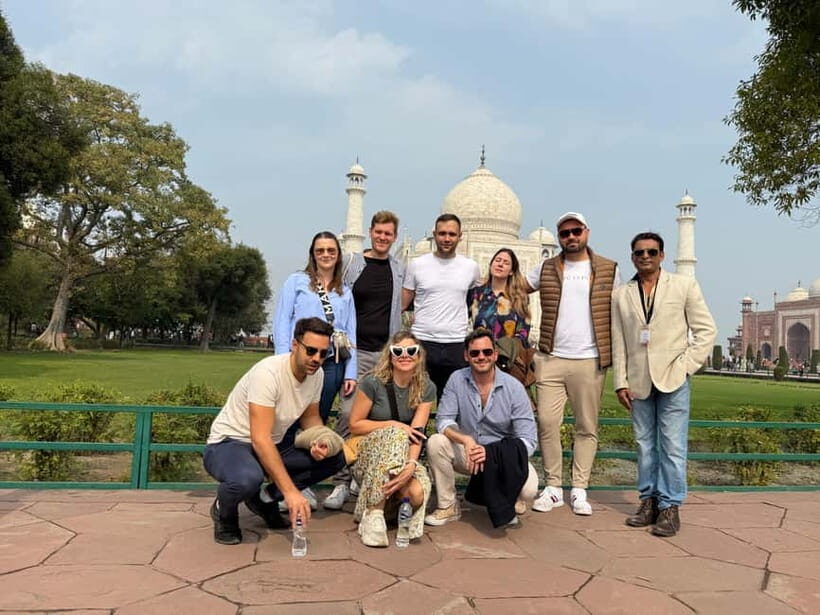 Delhi/Agra: Taj Mahal Mughal & Heritage in Mulitple Ways - Guide Power: Ali, Saeed, Cherry, and the Art of Patient Pacing