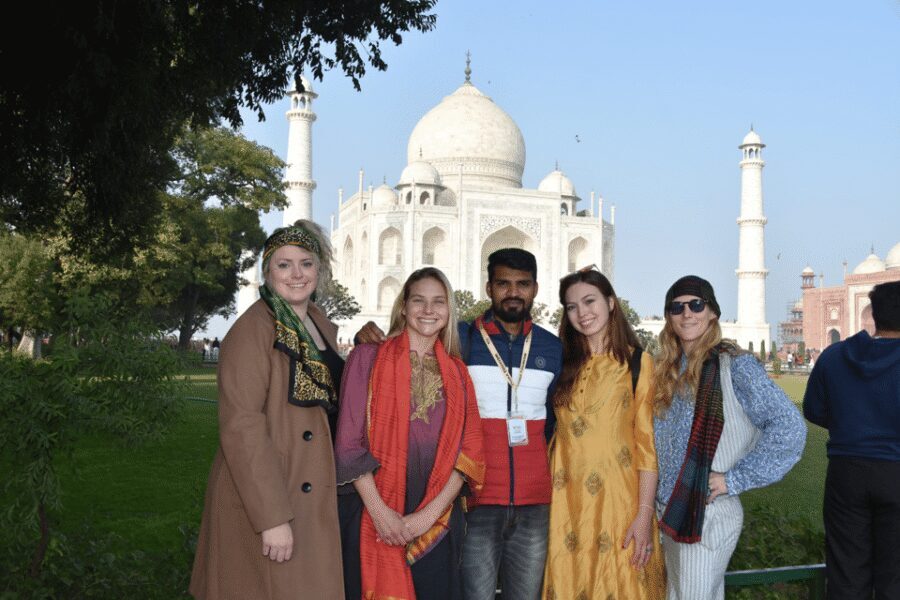 Delhi: Airport to Airport Layover Taj Mahal City Tour By Car - Pickup Around Delhi and Comfortable Transit in a Private Car