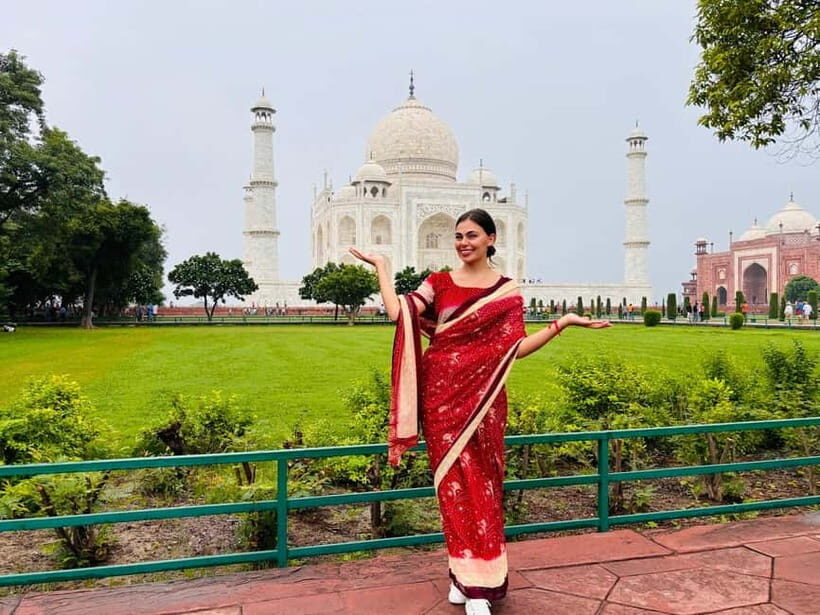 Delhi: Airport to Airport Layover Taj Mahal City Tour By Car - Agra Break and Lunch: When a 5-Star Stop Is Worth It