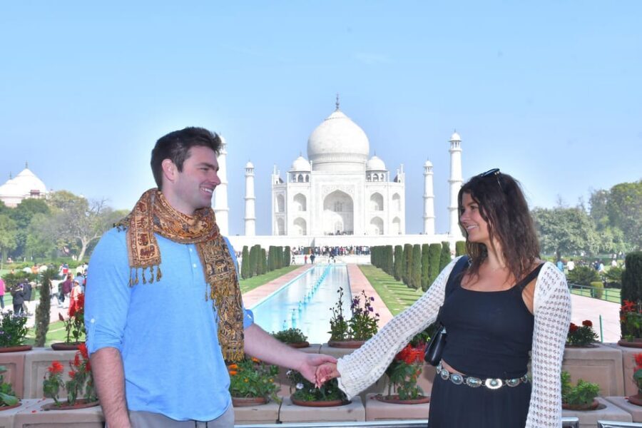 Delhi: Airport to Airport Layover Taj Mahal City Tour By Car - Guides, Drivers, and Photo Help: What a Great Day Feels Like