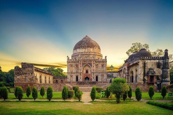 Delhi Best of Monuments Half Day Tour - Lodhi Gardens: the calm reset between big monuments
