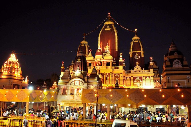 Delhi by Evening Tour with Private AC Car, Guide & Dinner - Getting Picked Up: Start Time and Vehicle Details You Should Know