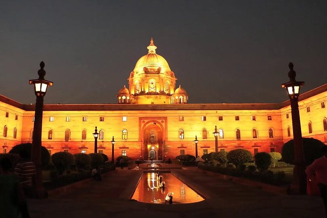 Delhi by Evening Tour with Private AC Car, Guide & Dinner - Dinner Stop: A Proper Meal After Monuments