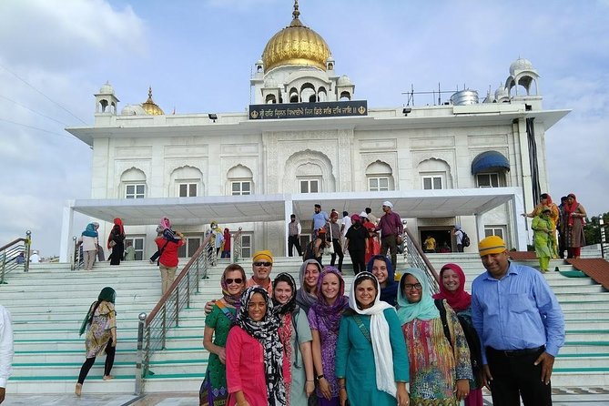 Delhi Day Tours with Lunch, Monument Entrance and Rickshaw Ride - Pickup, vehicles, and the “no-map” comfort factor