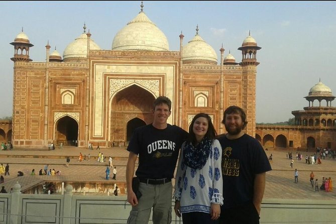 Delhi Day Tours with Lunch, Monument Entrance and Rickshaw Ride - Lotus Temple on most days, and Monday route changes