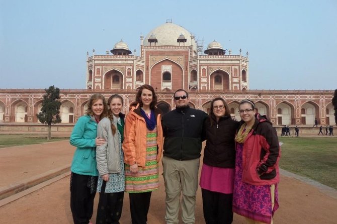 Delhi Day Tours with Lunch, Monument Entrance and Rickshaw Ride - Qutub Minar: 13th-century height, up close