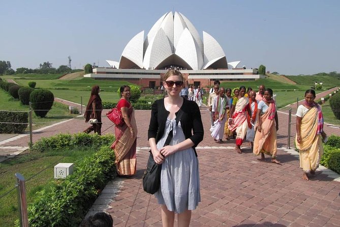 Delhi Day Trip - Stop 4: Jama Masjid—big mosque energy and serious scale