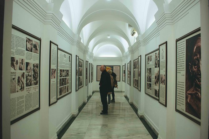 Delhi Footsteps of Mahatma Gandhi Half-Day Tour - National Gandhi Museum: books, journals, artifacts, and the included booklet