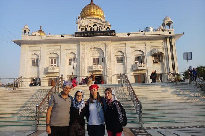 Delhi Full-Day Private Guided Tour - Chandni Chowk by cycle rickshaw/tuk-tuk: the street-level Delhi you want