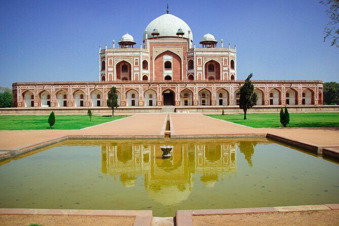 Delhi Full Day Sightseeing by Car - Humayun’s Tomb: Mughal-Style Symmetry in a 30-Acre Garden
