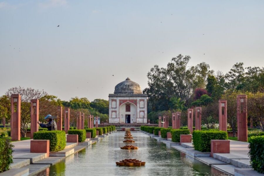 Delhi Hidden Gems Tour: Art, History & Heritage Parks - Lodhi Art District: India’s first open-air public art space