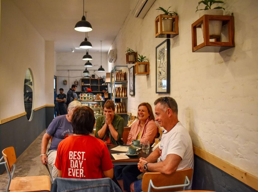 Delhi Hidden Gems Tour: Art, History & Heritage Parks - The art-and-culture alley break and coffee stop