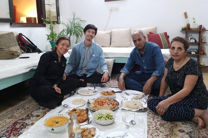 Delhi Kabul Cooking Class - The Meal Together: Your Food, Their Table