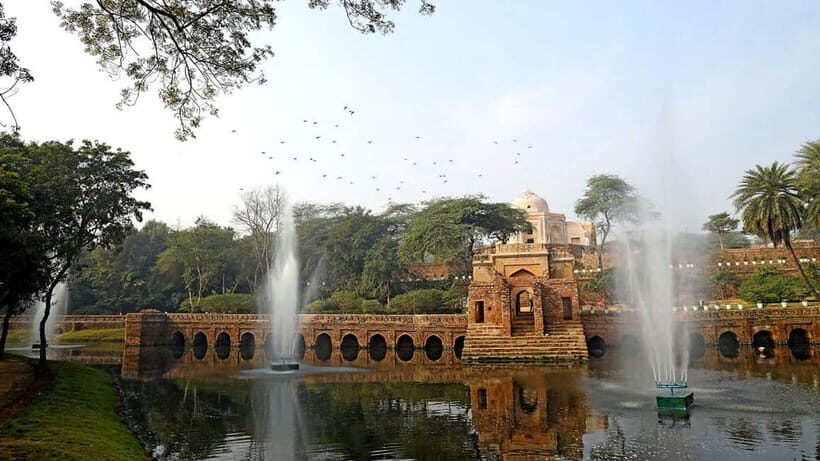 Delhi: Mehrauli Archaeological Park Tour with Hotel Pickup - Why Mehrauli’s Ruins Feel Different Than Delhi’s Big Monuments