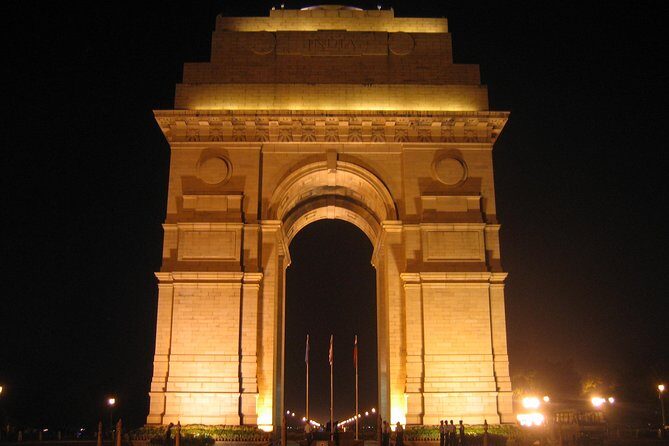 Delhi Night/Evening View Tour - 4 Hrs - Key things to know before you go